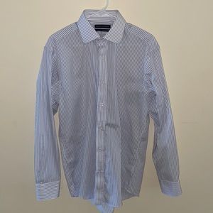 Saks Fifth Avenue Dress Shirt (Size 16 34/35 - L)